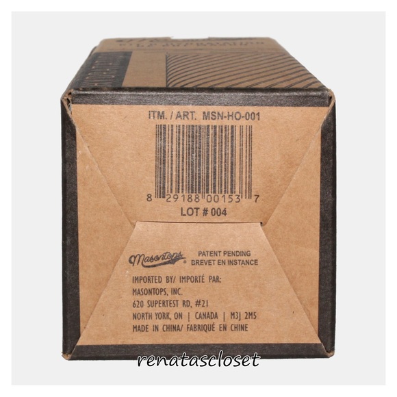 Masontops Mason Jar Hydration Kit NWT/NIB - Picture 5 of 13